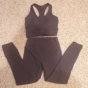 Modiv Go further sports bra and leggings